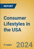 Consumer Lifestyles in the USA- Product Image