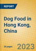 Dog Food in Hong Kong, China- Product Image