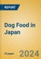 Dog Food in Japan - Product Image