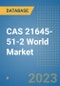 CAS 21645-51-2 Aluminium hydroxide Chemical World Report - Product Image