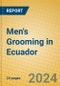 Men's Grooming in Ecuador - Product Thumbnail Image