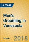 Men's Grooming in Venezuela- Product Image