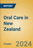 Oral Care in New Zealand- Product Image