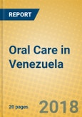 Oral Care in Venezuela- Product Image
