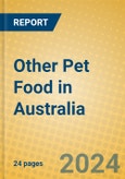 Other Pet Food in Australia- Product Image