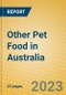 Other Pet Food in Australia - Product Thumbnail Image