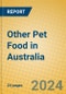 Other Pet Food in Australia - Product Thumbnail Image