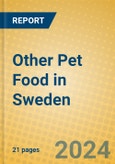 Other Pet Food in Sweden- Product Image