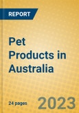 Pet Products in Australia- Product Image