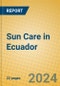 Sun Care in Ecuador - Product Image