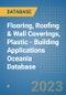 Flooring, Roofing & Wall Coverings, Plastic - Building Applications Oceania Database - Product Thumbnail Image