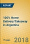 100% Home Delivery/Takeaway in Argentina - Product Thumbnail Image