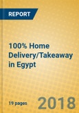 100% Home Delivery/Takeaway in Egypt- Product Image