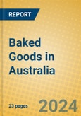 Baked Goods in Australia- Product Image