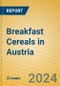 Breakfast Cereals in Austria - Product Image