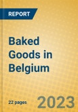 Baked Goods in Belgium- Product Image