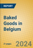 Baked Goods in Belgium- Product Image