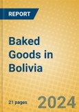 Baked Goods in Bolivia- Product Image