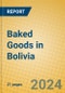 Baked Goods in Bolivia - Product Image