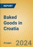 Baked Goods in Croatia- Product Image