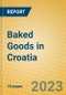 Baked Goods in Croatia - Product Image