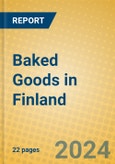 Baked Goods in Finland- Product Image