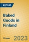 Baked Goods in Finland - Product Image