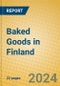 Baked Goods in Finland - Product Image