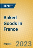 Baked Goods in France- Product Image