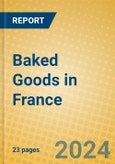 Baked Goods in France- Product Image