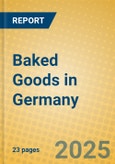 Baked Goods in Germany- Product Image