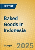 Baked Goods in Indonesia- Product Image