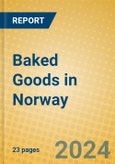 Baked Goods in Norway- Product Image