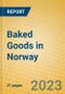 Baked Goods in Norway - Product Thumbnail Image