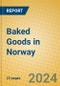 Baked Goods in Norway - Product Thumbnail Image