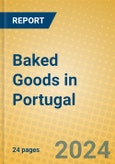 Baked Goods in Portugal- Product Image