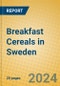 Breakfast Cereals in Sweden - Product Image