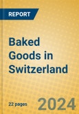 Baked Goods in Switzerland- Product Image