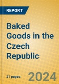 Baked Goods in the Czech Republic- Product Image