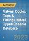 Valves, Cocks, Taps & Fittings, Metal, Types Oceania Database - Product Image