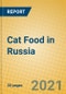 Cat Food in Russia - Product Thumbnail Image