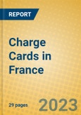 Charge Cards in France- Product Image
