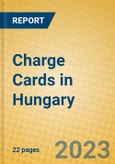 Charge Cards in Hungary- Product Image