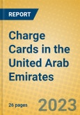 Charge Cards in the United Arab Emirates- Product Image