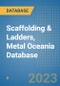 Scaffolding & Ladders, Metal Oceania Database - Product Image