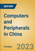 Computers and Peripherals in China- Product Image