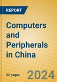 Computers and Peripherals in China- Product Image