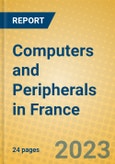 Computers and Peripherals in France- Product Image