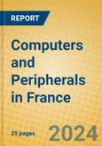 Computers and Peripherals in France- Product Image