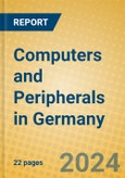 Computers and Peripherals in Germany- Product Image